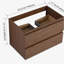 Meuble-lavabo mural de 30 po (armoire seulement)-120855894