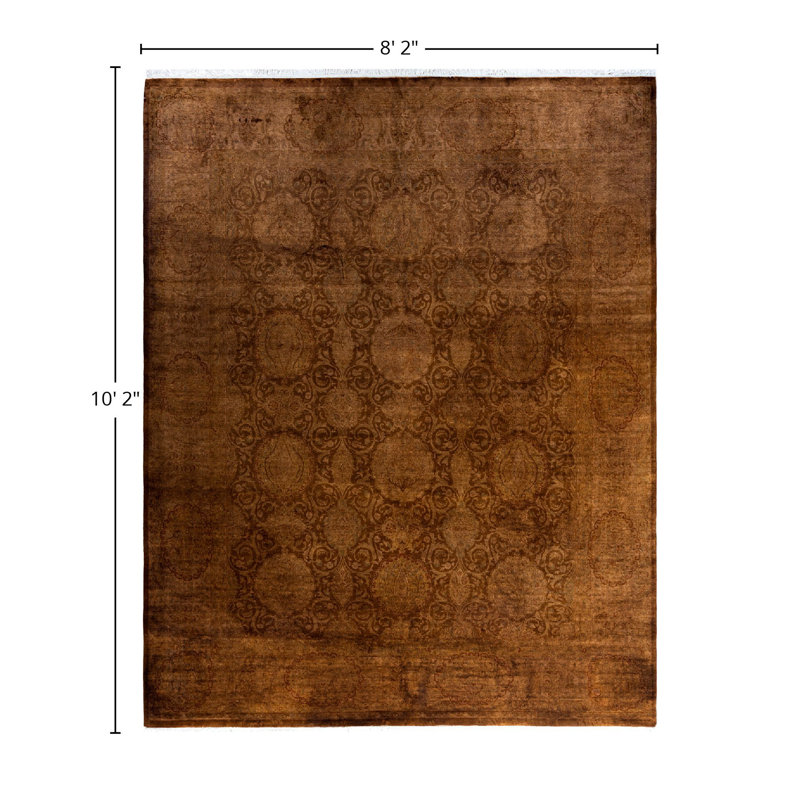 Vada One-of-a-Kind 8' 2" X 10' 2" Hand Knotted Area Rug