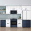 Lave-vaisselle Samsung Bespoke Smart 39dBA avec lavage linéaire