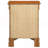 Elegant Oak Finished Nightstand-694002990