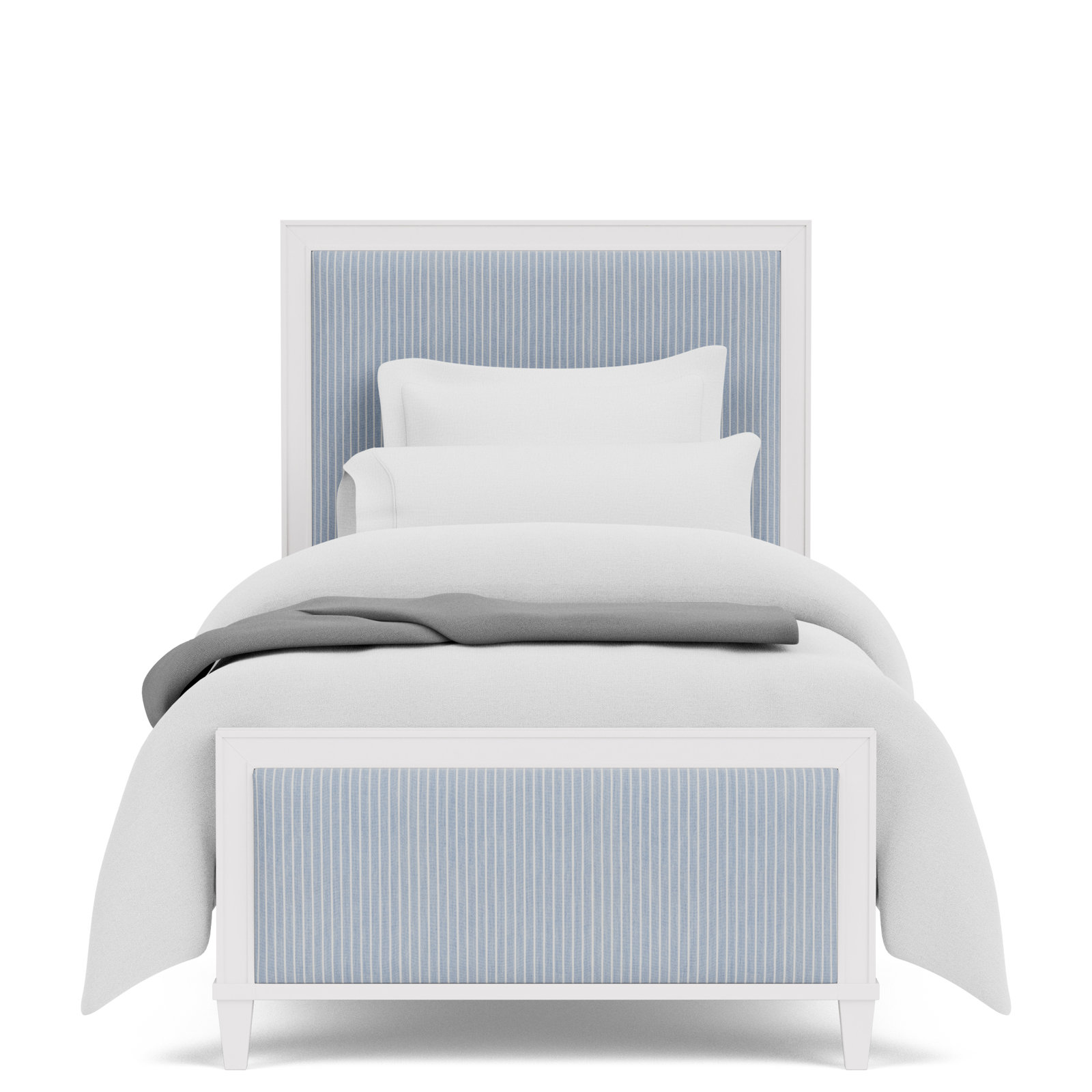 Lana Upholstered Bed, Twin