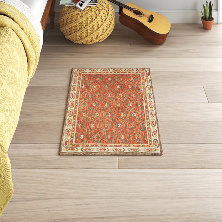 Gracie Wool Oriental Indoor Rug