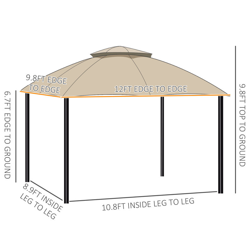 Abri de jardin extérieur, abri de jardin
