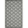 Warren Hand Woven Flat Weave Wool/Cotton Geometric Rug in Light Blue