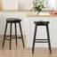 Tabouret de bar en bois massif Danel-927250378-877360256