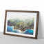 Skiing Vol.2 - Picture Frame Graphic Art-62762404-62762408