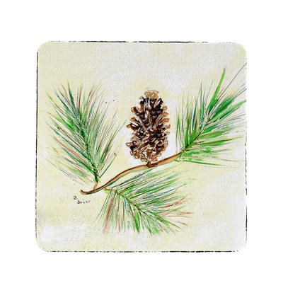 Verre à cônes pin