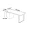 Bureau italien en pierre minimaliste-1032229139