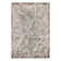 Studebaker Collection Brown Contemporary Area Rug