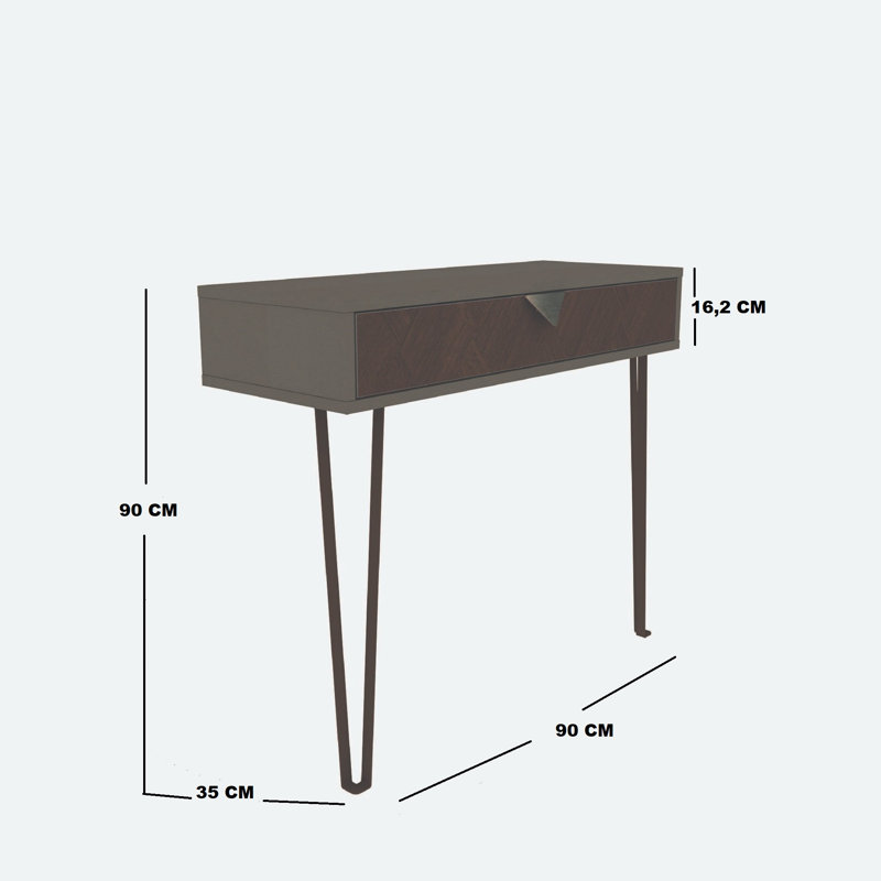 Addiline 90cm Console Table