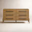 Rosedale 6 Drawer Dresser-Yucca Oak-376151706