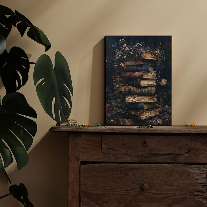 Wrapped Canvas Print