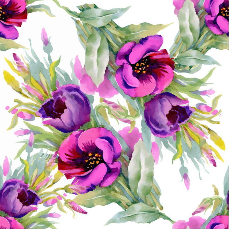 Peel & Stick Wall Mural, 8.33' W x 8.33' L