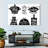 Kitchen Set Quotes Wall Sign-531706245