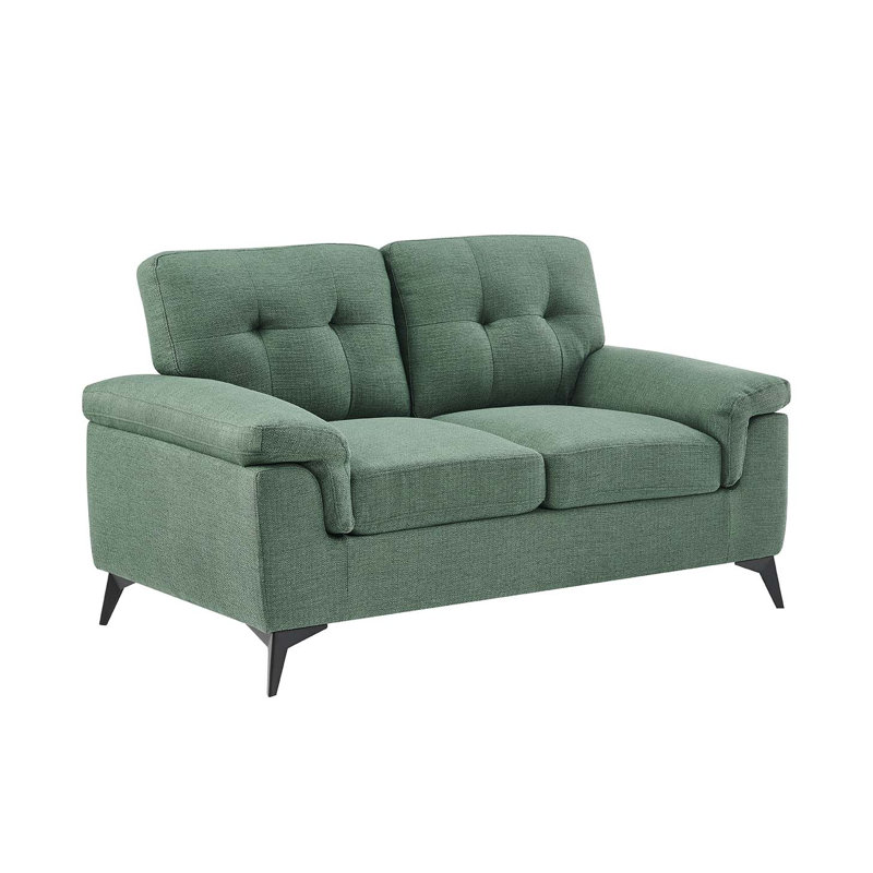 Klaz 2 Seater Sofa, Green