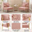 Color Velvet Armchair-124637680