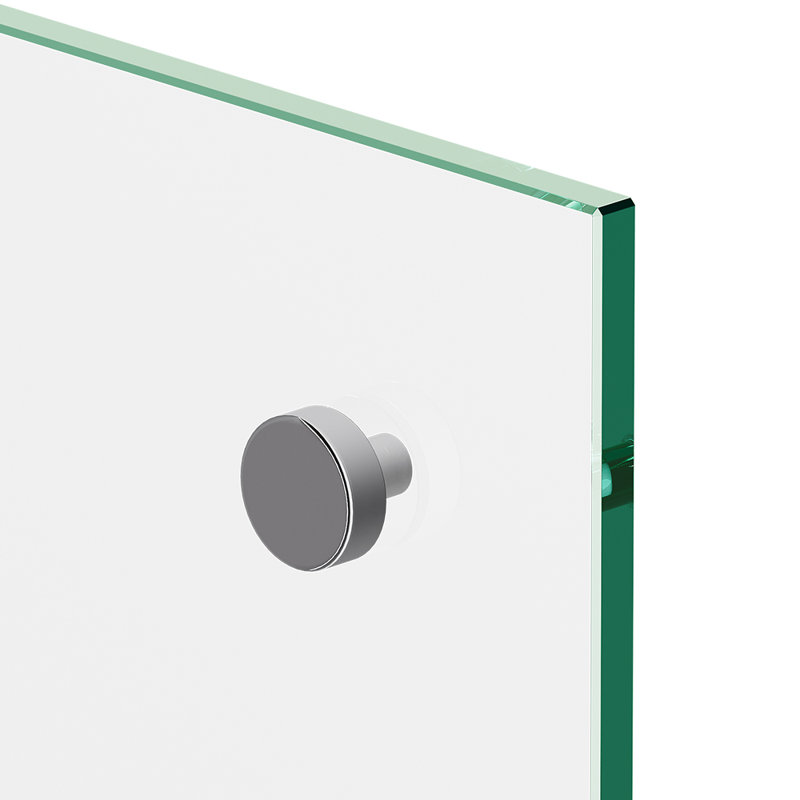 Pre-Drilled Tempered Glass Splashback for Cookers