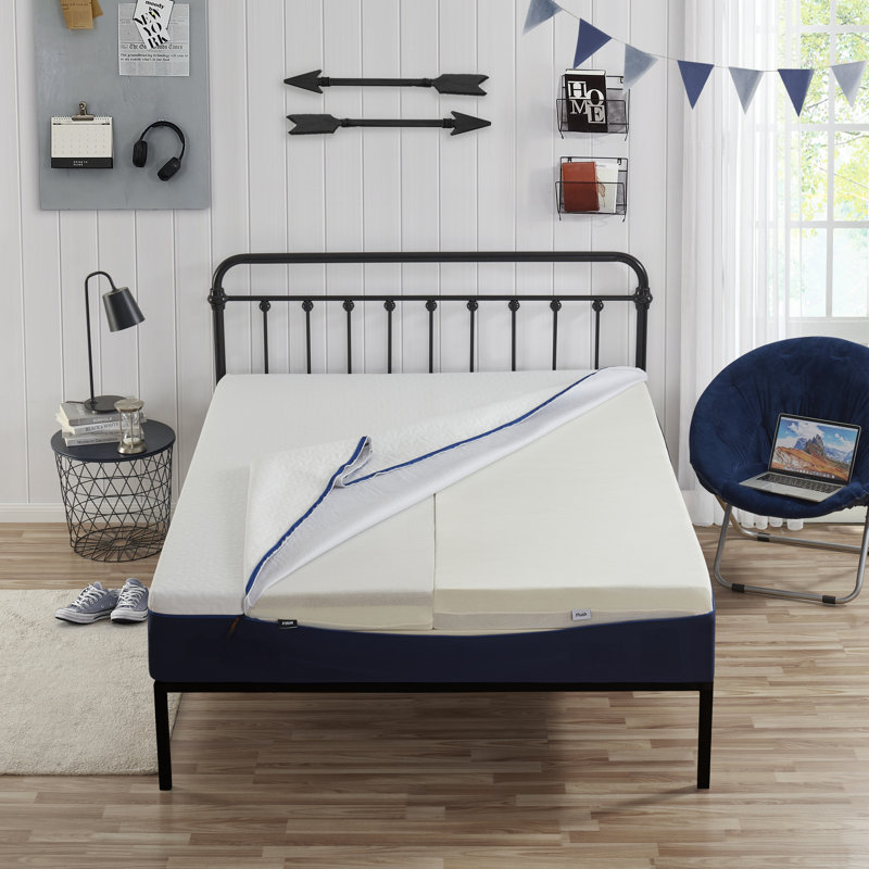 Matelas en mousse viscoélastique réglable 10 po, Très grand californien