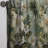 Zen Tropics Tropical Pattern - Floral Curtain - Velvet Room Darkening - 1 panel-107578956