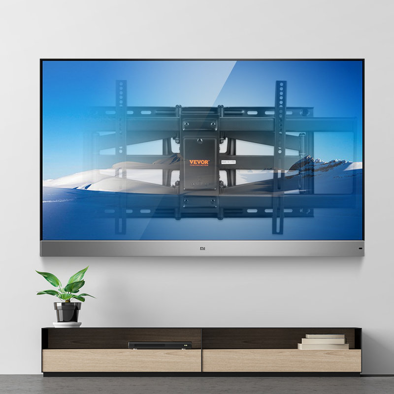 VEVOR Full Motion TV Mount Fits for 37-90 inch TVs