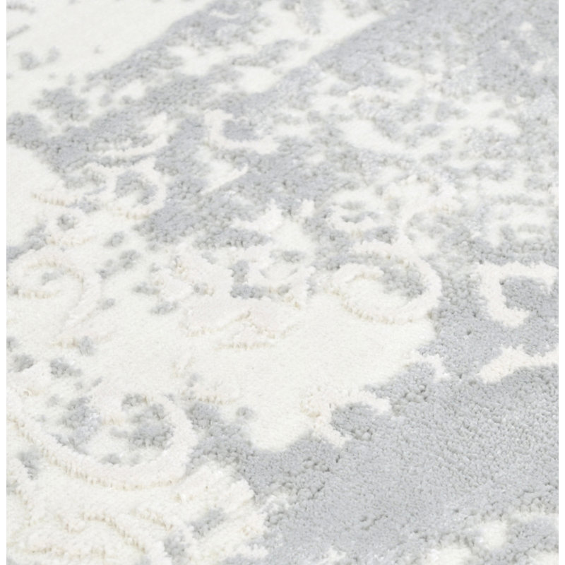 Kyeshia Performance Abstract Indoor Rug, Rectangle 9' x 12'