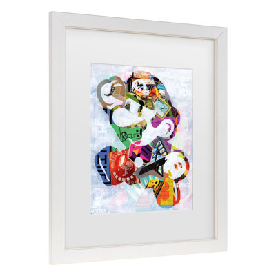 Art encadré «Mario»