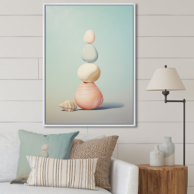 Impression sur toile Lashonn Seashell