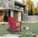 Ensemble de conversation pour 4 personnes avec table de foyer Exuma