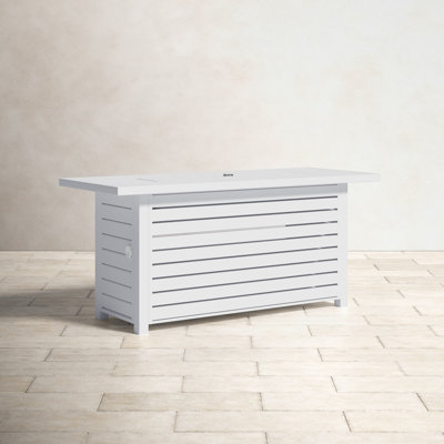 Casselton Rectangle Fire Pit Table
