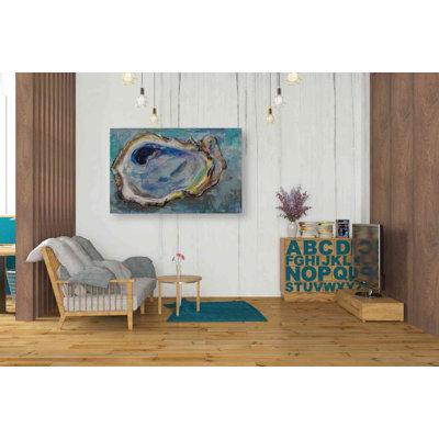 " Oyster Two " by Jeanette Vertentes Painting Print