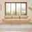 Ultra-soft Modular Sectionals With Ottoman, Plush Fabric Design, Home Theater Light Khaki