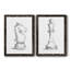 Chess Room Study I - Ensemble de 2 reproductions de cadres photo-1074291223-1074291222