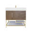Ensemble de meuble-lavabo simple 36 po Glasgow-4318658-4318657