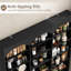 Bibliothèque triple large 71 po x 59 po x 9,25 po-444832455