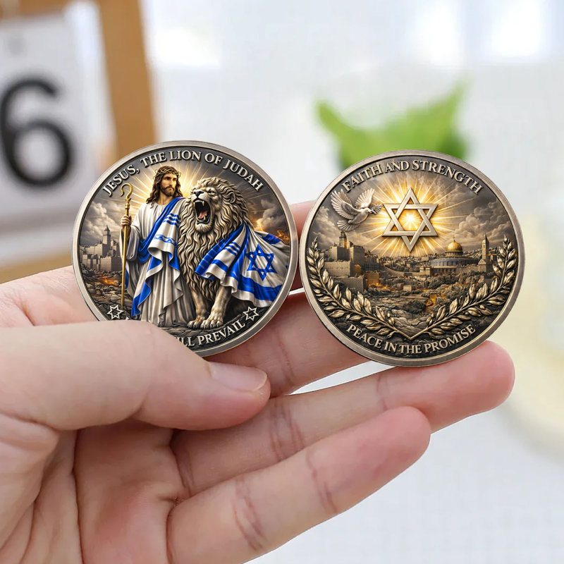 Coin for commemoration Judas Commemorative Coin