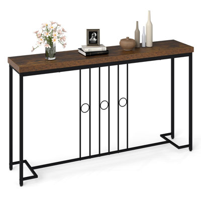 140 cm W Console Table