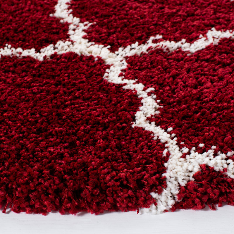 Sundance Performance Geometric Area Rug, Tapis de couloir 2 pi 3 po x 8 pi