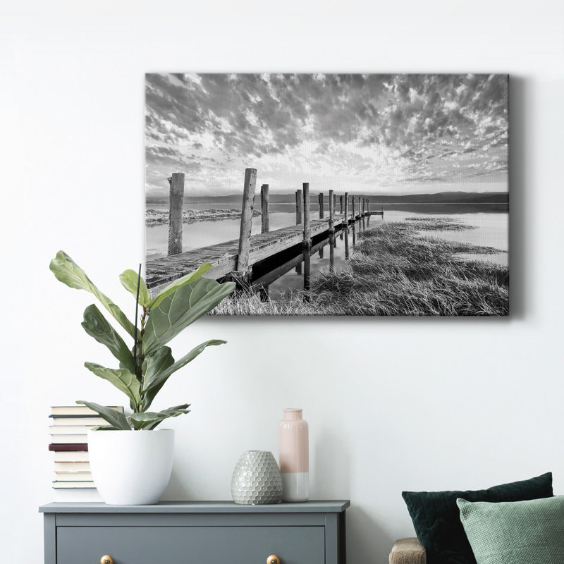 Sunset Contemplation - Photographie sur toile tendue, H 60 po x l 40 po x P 1 po