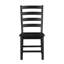 Ensemble de 2 chaises d'appoint en bois-308469891