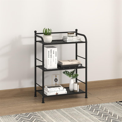 Industrial 3-Tier Bathroom Storage Rack