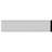 Reeded 9.5'' H x 78.75'' W x 1.38'' D Urethane Corner Moulding