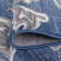 Tapis bleu marine Majoros