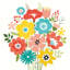 « seaside bouquet iv », reproduction d’impression sur toile-20824282-72784291-72784286