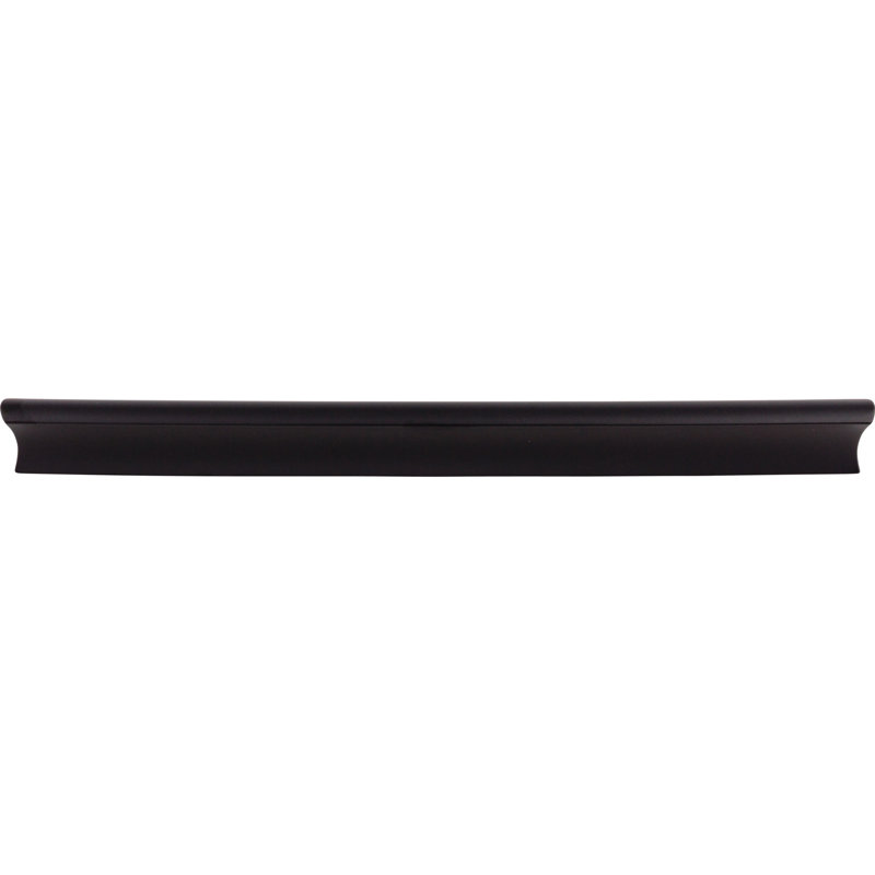 Glacier Finger pull, Flat Black, 9 15/16" Center to Center