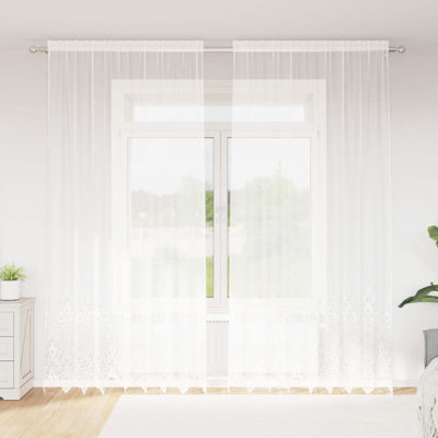 Semi Sheer Curtain Single Panel