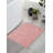 Schoenberger Floral Design Cotton Bath Rug-1416212944-1416224727
