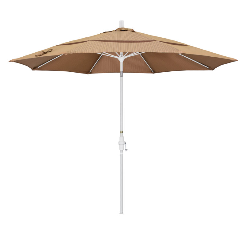 Parasol de marché 9 pi 2,5 po Mariyah, Performance séquoia de terrasse