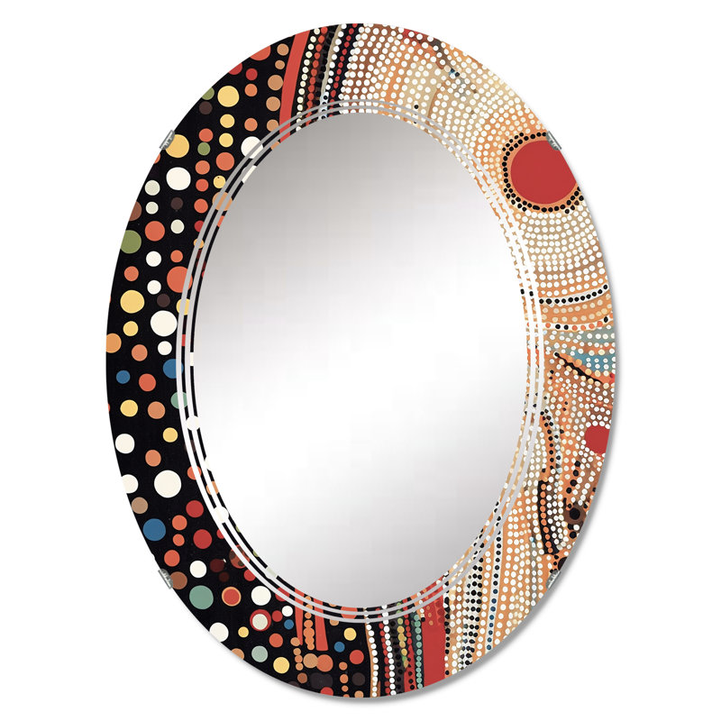 Miroir mural Basiri, 30 po x 20 po
