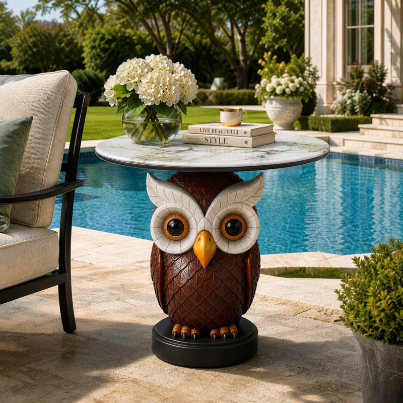 Table d'appoint Owl