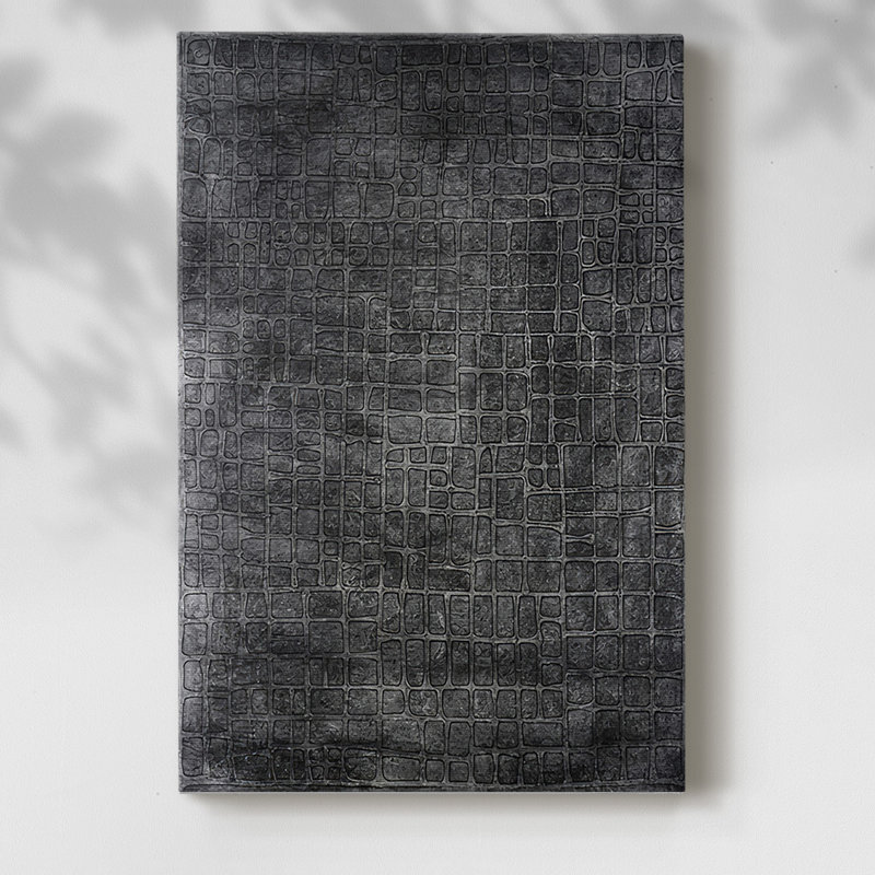 Lattice Luster I On Canvas Print, 60'' H x 40'' W